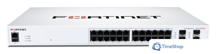 Управляемый коммутатор 2-го уровня Fortinet FS-124F-FPOE - Изображение №1 — Интернет-магазин Time-Shop