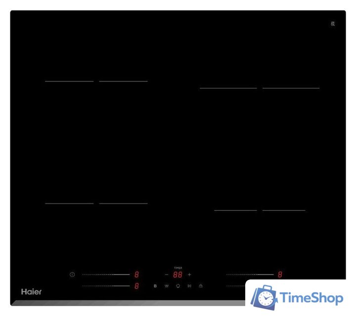 Варочная панель Haier HHY-Y64SVB - Изображение №1 — Интернет-магазин Time-Shop