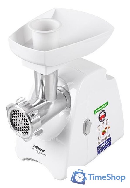 Мясорубка Zelmer ZMM5802P - Изображение №3 — Интернет-магазин Time-Shop