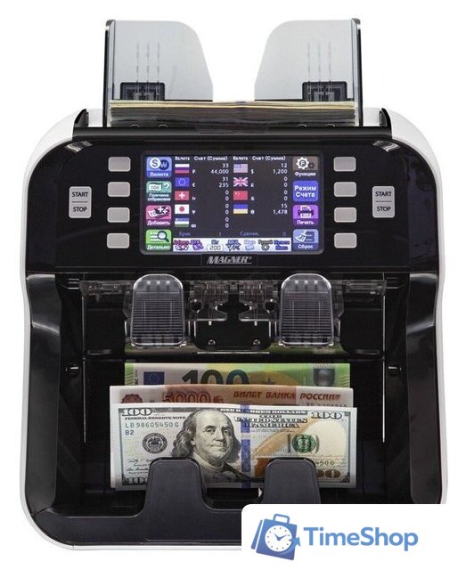 Счетчик-сортировщик банкнот Magner 155V - Изображение №1 — Интернет-магазин Time-Shop