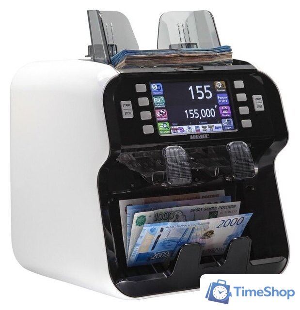 Счетчик-сортировщик банкнот Magner 155V - Изображение №3 — Интернет-магазин Time-Shop