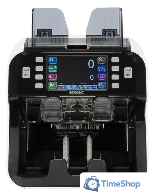 Счетчик-сортировщик банкнот Magner 155V - Изображение №5 — Интернет-магазин Time-Shop