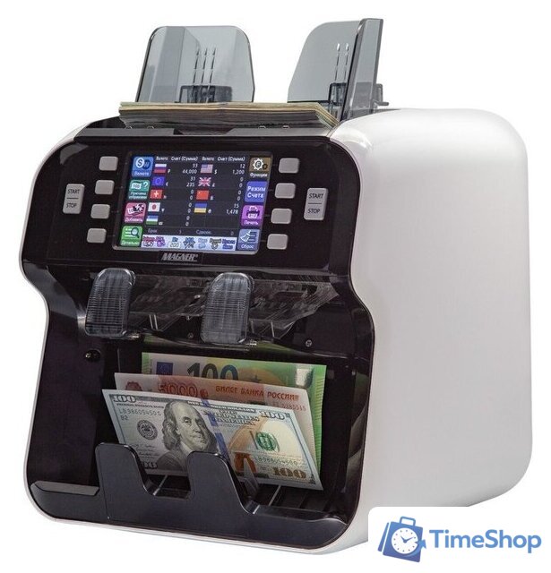 Счетчик-сортировщик банкнот Magner 155V - Изображение №4 — Интернет-магазин Time-Shop