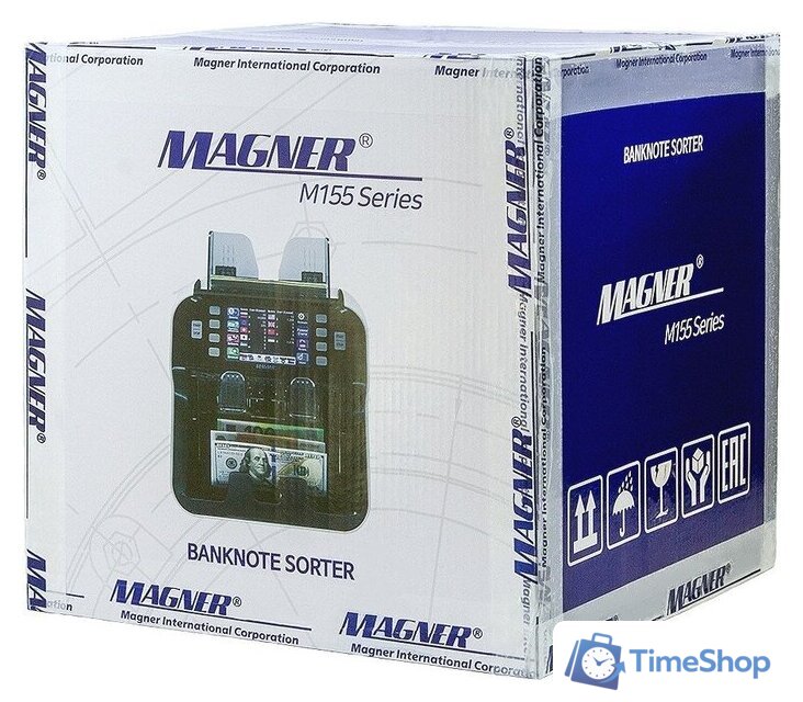 Счетчик-сортировщик банкнот Magner 155V - Изображение №7 — Интернет-магазин Time-Shop
