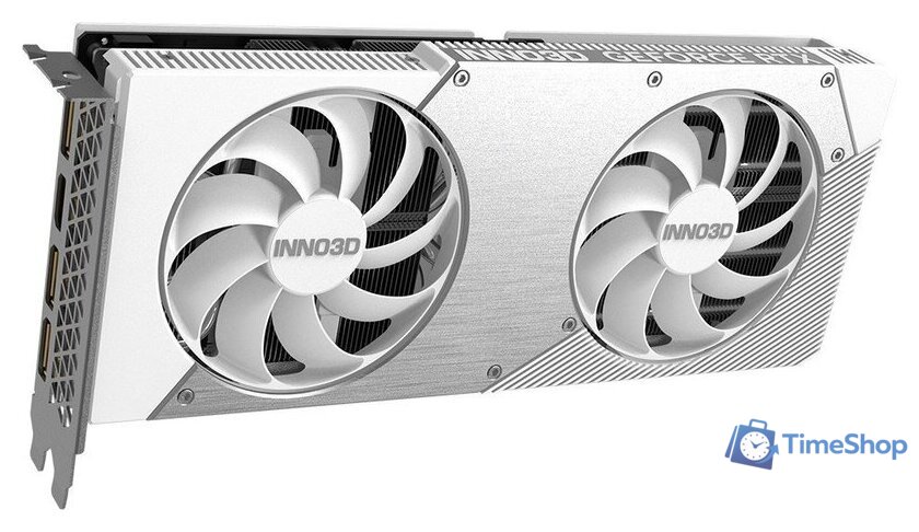 Видеокарта Inno3D GeForce RTX 5060 Ti 16GB Twin X2 OC White N506T2-16D7X-191073W - Изображение №1 — Интернет-магазин Time-Shop