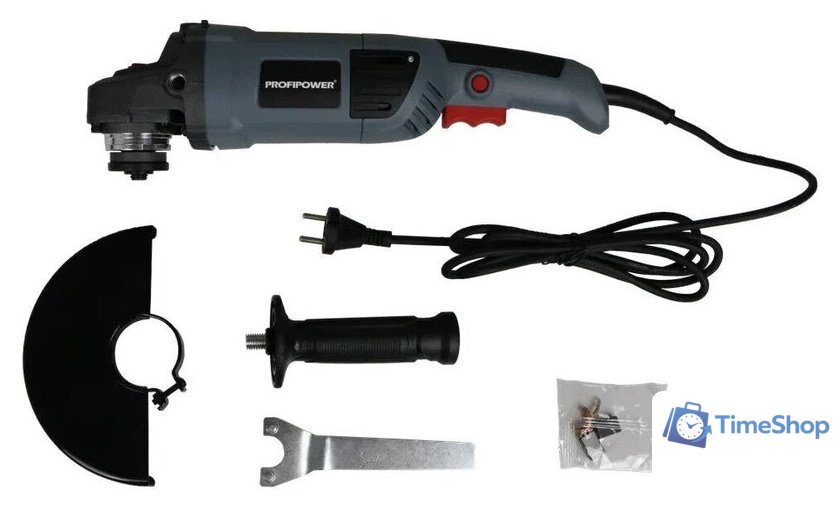 Угловая шлифмашина Profipower PGS-1800 - Изображение №2 — Интернет-магазин Time-Shop