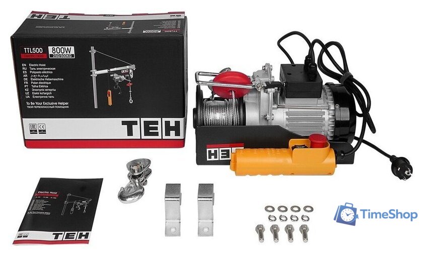 Таль  TEH TTL500 - Изображение №9 — Интернет-магазин Time-Shop