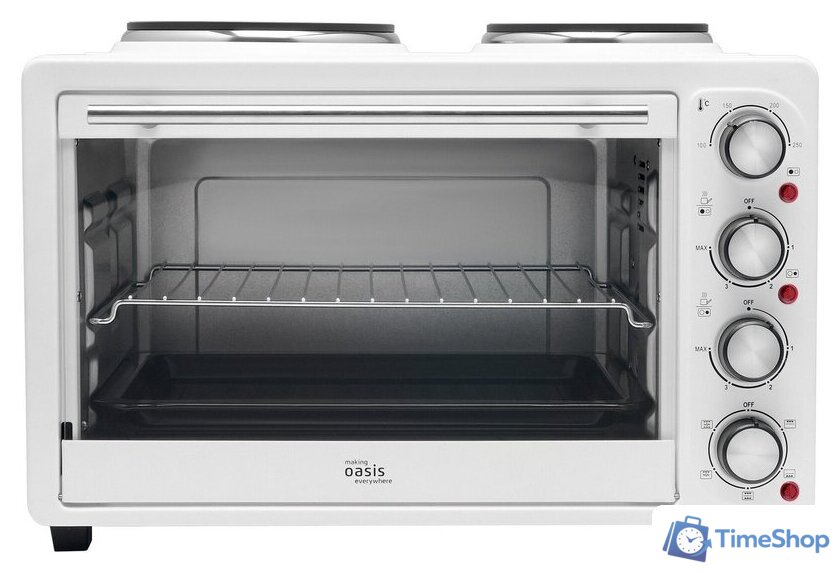 Мини-печь Making Oasis Everywhere M-BL35W1 - Изображение №2 — Интернет-магазин Time-Shop