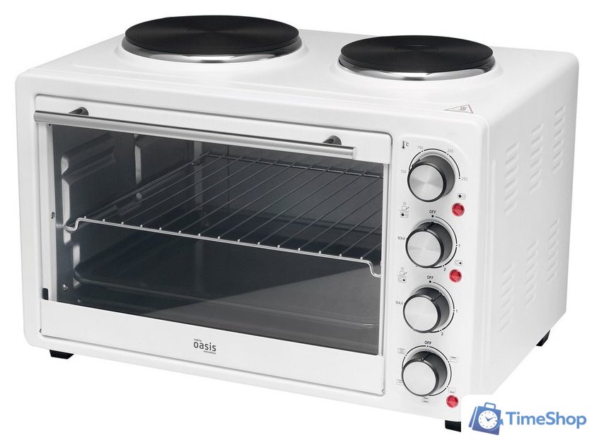 Мини-печь Making Oasis Everywhere M-BL35W1 - Изображение №1 — Интернет-магазин Time-Shop