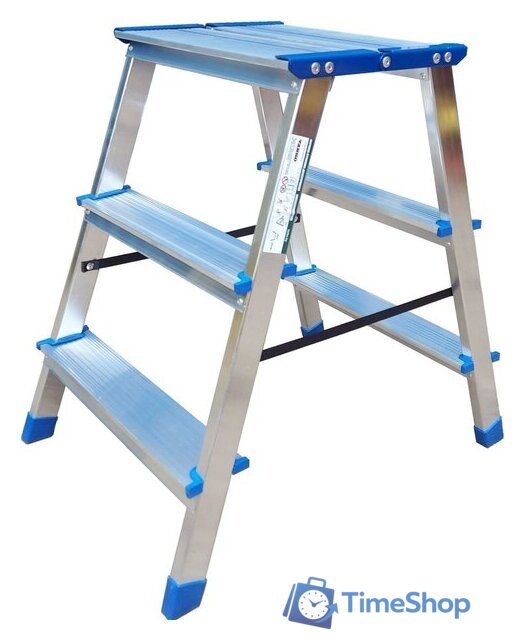 Лестница-стремянка TARKO Т-14203 (2x3 ступени) - Изображение №1 — Интернет-магазин Time-Shop