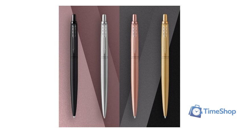 Ручка шариковая Parker Jotter XL Monochrome SE20 RG 2122755 - Изображение №7 — Интернет-магазин Time-Shop