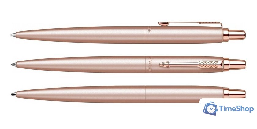 Ручка шариковая Parker Jotter XL Monochrome SE20 RG 2122755 - Изображение №4 — Интернет-магазин Time-Shop