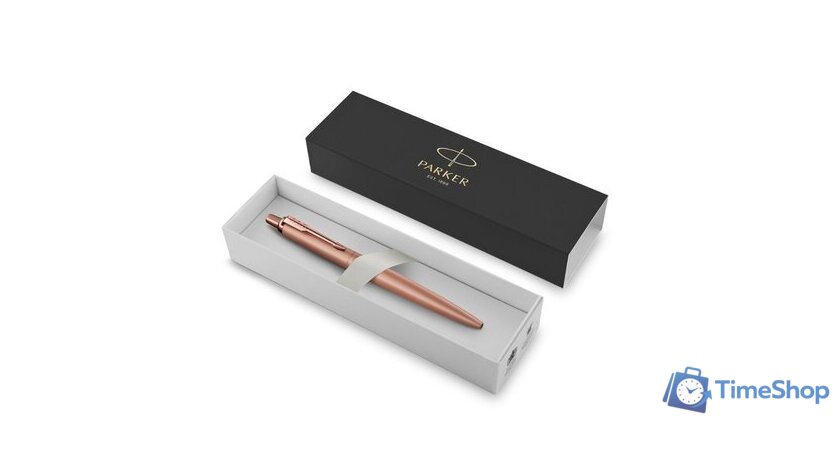 Ручка шариковая Parker Jotter XL Monochrome SE20 RG 2122755 - Изображение №2 — Интернет-магазин Time-Shop