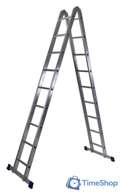 Лестница-трансформер Stairs LTR209 (2x9 ступеней) - Изображение №1 — Интернет-магазин Time-Shop