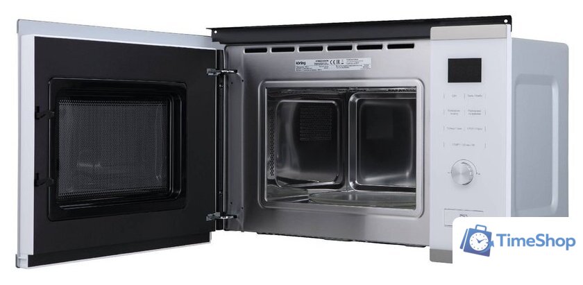 Микроволновая печь Korting KMI 820 GSCW - Изображение №3 — Интернет-магазин Time-Shop