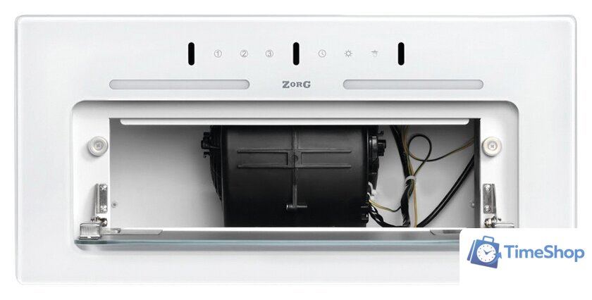 Кухонная вытяжка ZorG Neve 1200 60 S-GC (белый) - Изображение №2 — Интернет-магазин Time-Shop