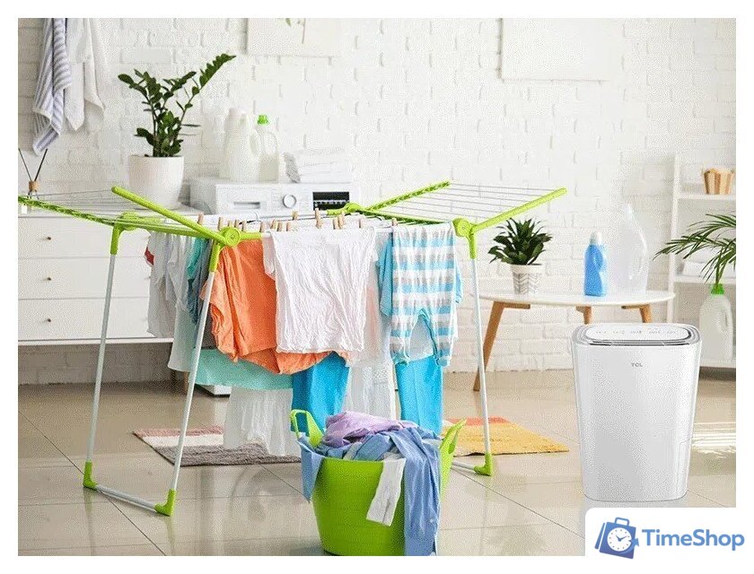 Осушитель воздуха TCL DEDU16EB - Изображение №7 — Интернет-магазин Time-Shop