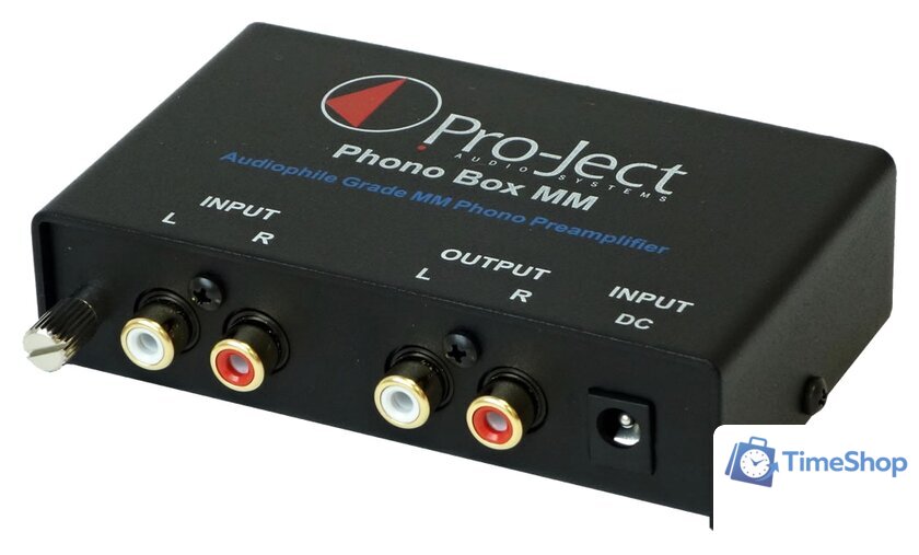 MM фонокорректор Pro-Ject Phono Box MM - Изображение №1 — Интернет-магазин Time-Shop