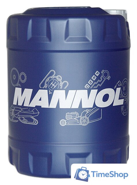 Трансмиссионное масло Mannol ATF AG52 Automatic Special 10л - Изображение №1 — Интернет-магазин Time-Shop