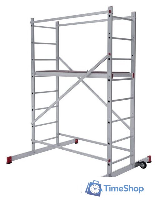 Лестница-помост Новая высота NV 2410 (2x8 ступеней) - Изображение №4 — Интернет-магазин Time-Shop