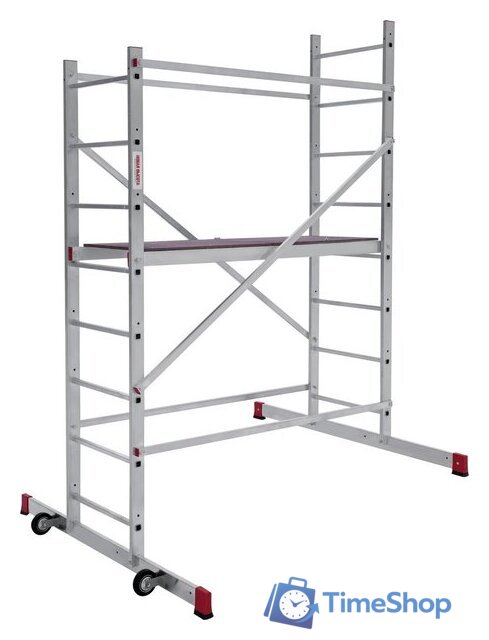 Лестница-помост Новая высота NV 2410 (2x8 ступеней) - Изображение №1 — Интернет-магазин Time-Shop