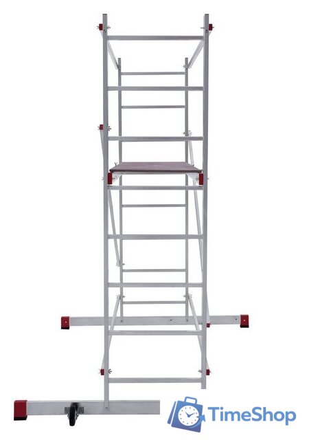 Лестница-помост Новая высота NV 2410 (2x8 ступеней) - Изображение №7 — Интернет-магазин Time-Shop