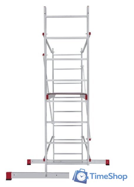 Лестница-помост Новая высота NV 2410 (2x8 ступеней) - Изображение №5 — Интернет-магазин Time-Shop