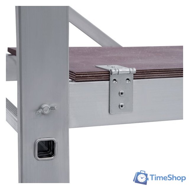 Лестница-помост Новая высота NV 2410 (2x8 ступеней) - Изображение №11 — Интернет-магазин Time-Shop