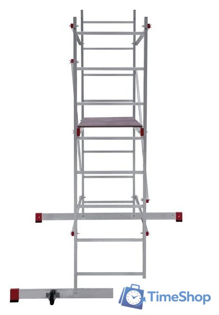 Лестница-помост Новая высота NV 2410 (2x8 ступеней) - Изображение №6 — Интернет-магазин Time-Shop