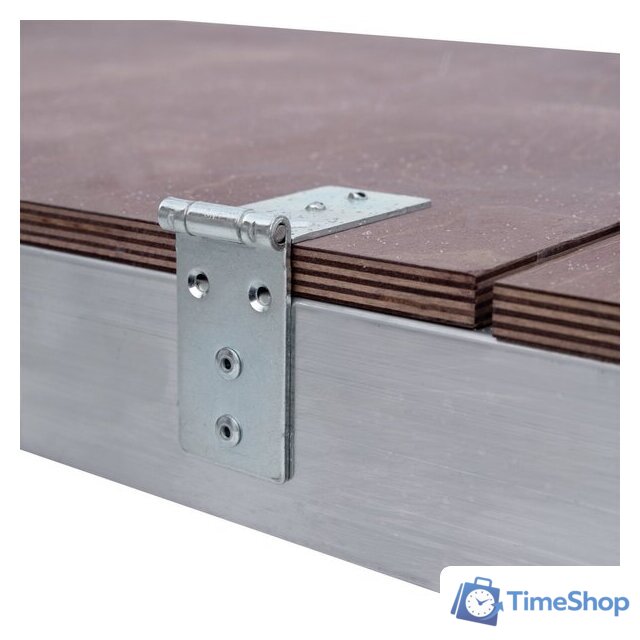 Лестница-помост Новая высота NV 2410 (2x8 ступеней) - Изображение №13 — Интернет-магазин Time-Shop