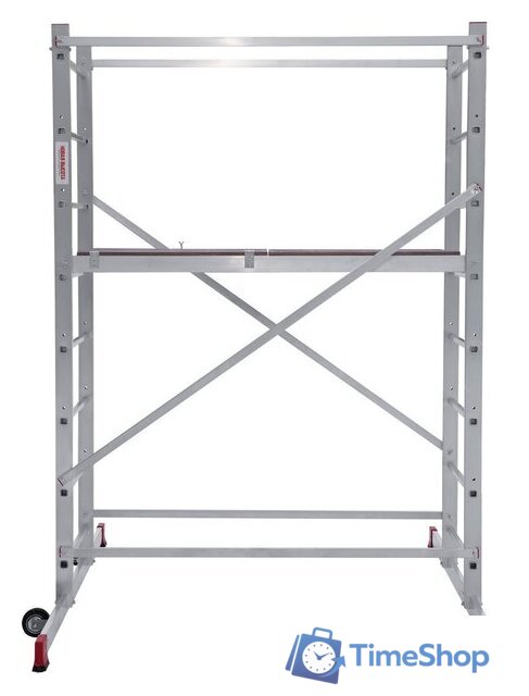 Лестница-помост Новая высота NV 2410 (2x8 ступеней) - Изображение №3 — Интернет-магазин Time-Shop