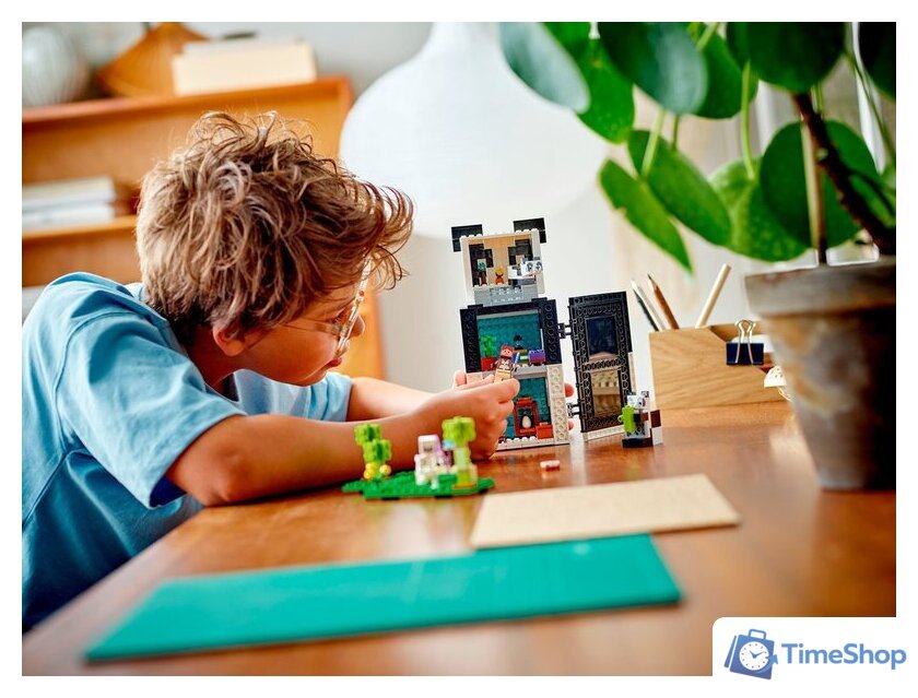 Конструктор LEGO Minecraft 21245 Дом Панды - Изображение №5 — Интернет-магазин Time-Shop