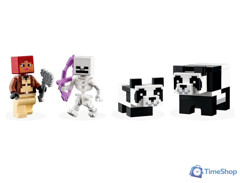 Конструктор LEGO Minecraft 21245 Дом Панды - Изображение №6 — Интернет-магазин Time-Shop