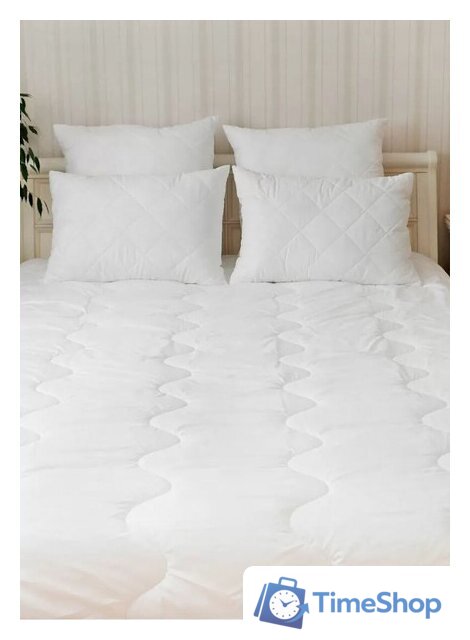 Одеяло Файбертек Э.ЛП.2.01 205x172 (лебяжий пух) - Изображение №4 — Интернет-магазин Time-Shop