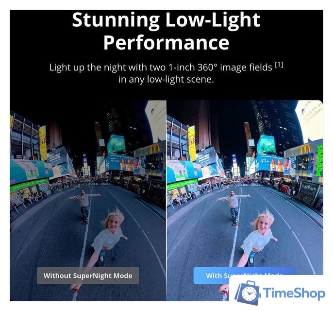 Экшен-камера DJI Osmo 360 Adventure Combo - Изображение №16 — Интернет-магазин Time-Shop