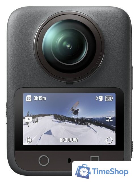 Экшен-камера DJI Osmo 360 Adventure Combo - Изображение №2 — Интернет-магазин Time-Shop