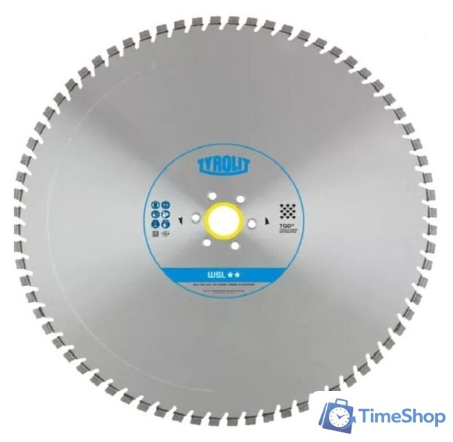 Отрезной диск алмазный  Tyrolit 34359391 - Изображение №1 — Интернет-магазин Time-Shop