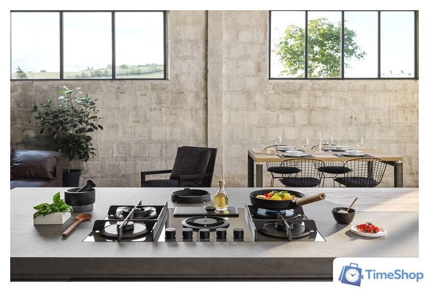 Варочная панель Elica NikolaTesla Flame BL/A/88 - Изображение №4 — Интернет-магазин Time-Shop