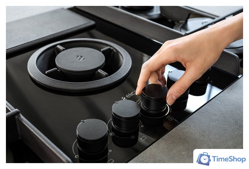 Варочная панель Elica NikolaTesla Flame BL/A/88 - Изображение №2 — Интернет-магазин Time-Shop