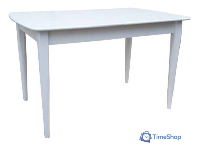 Кухонный стол Мебель-класс Сатурн (белый) - Изображение №1 — Интернет-магазин Time-Shop