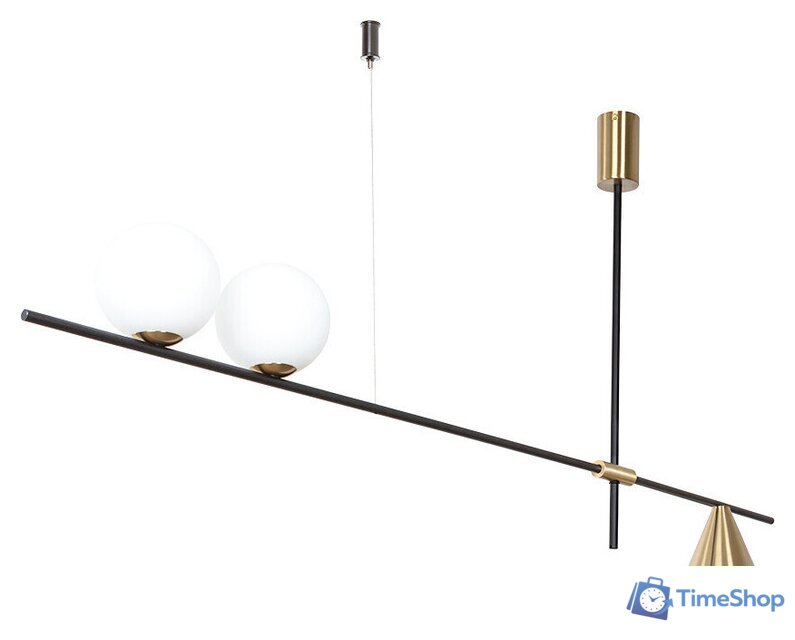 Подвесная люстра Arte Lamp Jacob A7029PL-3BK - Изображение №1 — Интернет-магазин Time-Shop