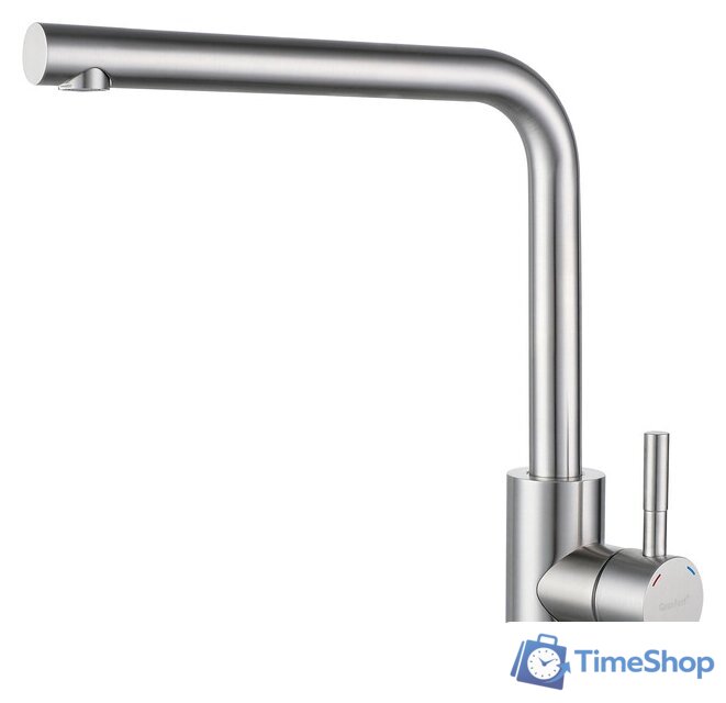 Смеситель GranFest QUARZ GF-Z5411 (нержавеющая сталь) - Изображение №1 — Интернет-магазин Time-Shop