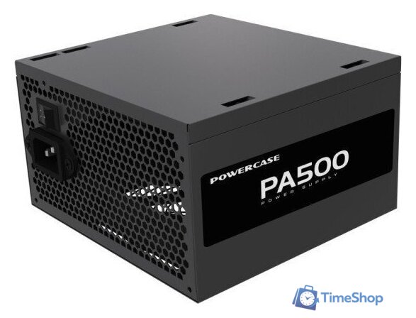 Блок питания Powercase PA500 - Изображение №1 — Интернет-магазин Time-Shop