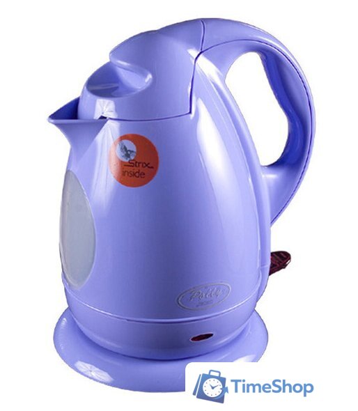 Электрический чайник Polly Люкс EK-10 (красный) - Изображение №3 — Интернет-магазин Time-Shop