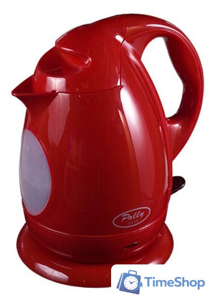 Электрический чайник Polly Люкс EK-10 (красный) - Изображение №1 — Интернет-магазин Time-Shop