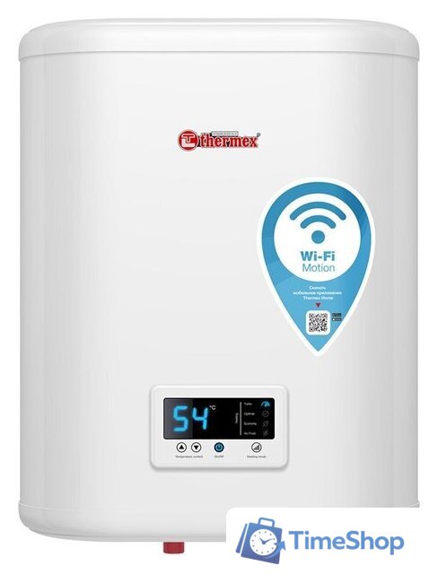 Накопительный электрический водонагреватель Thermex IF 30 V (pro) Wi-Fi - Изображение №1 — Интернет-магазин Time-Shop