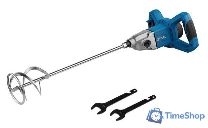 Строительный миксер Bull BM 1416 - Изображение №1 — Интернет-магазин Time-Shop