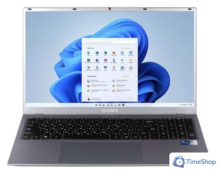 Ноутбук IRBIS 17NBP4503_G3 - Изображение №1 — Интернет-магазин Time-Shop