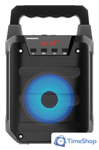 Беспроводная колонка Soundmax SM-PS5029B - Изображение №1 — Интернет-магазин Time-Shop