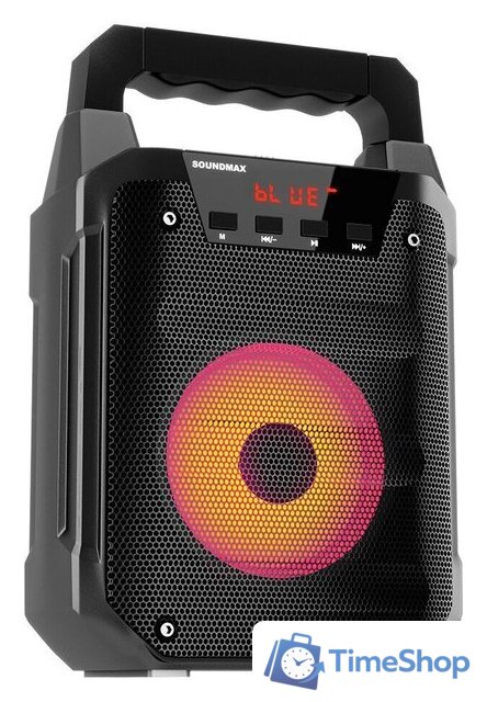 Беспроводная колонка Soundmax SM-PS5029B - Изображение №2 — Интернет-магазин Time-Shop